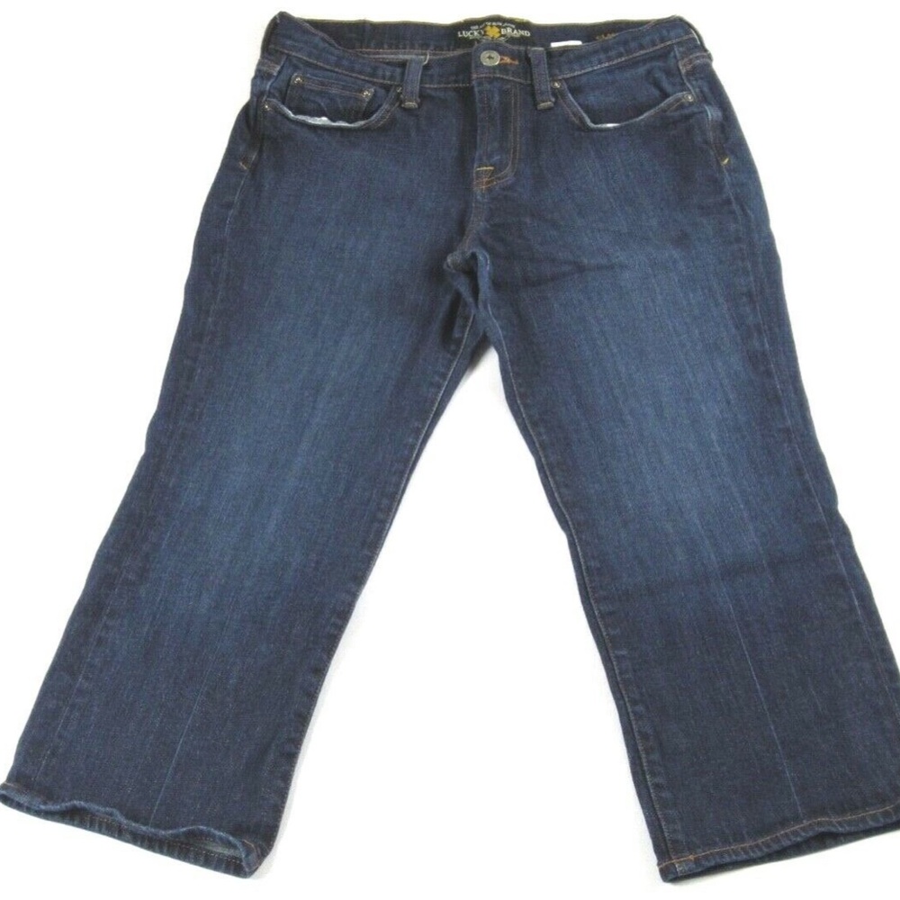 LUCKY BRAND Danville Classic Rider Crop Jeans